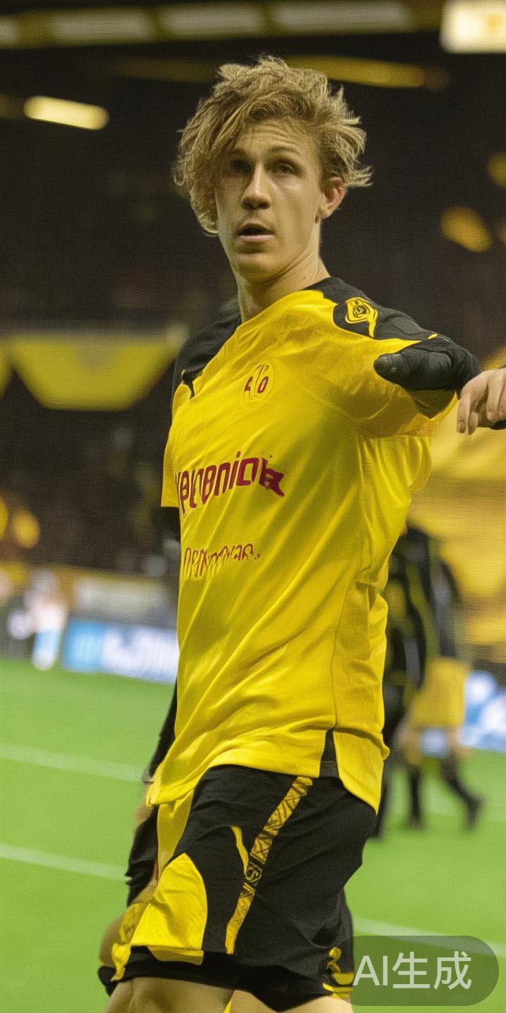 多特蒙德的成功离不开几名关键球员的突出表现。像哈兰