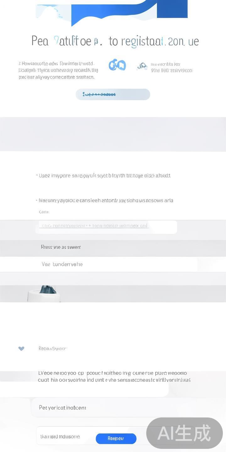 注册流程简便明了，用户只需进入平台首页，点击“注册