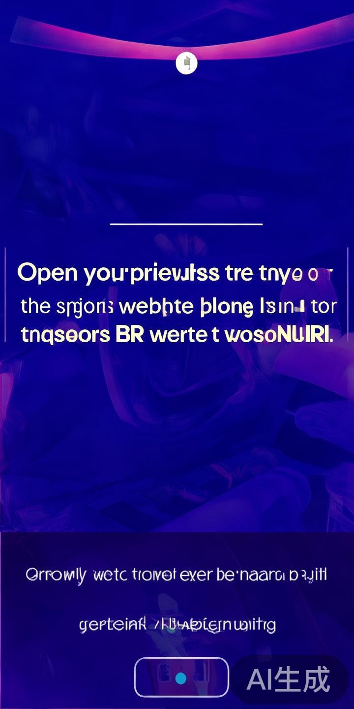 如何轻松登录b体育手机在线官网平台顺利进行体育赛事投注指南 访问官方网站:打开浏览器,输入b体育网页登录网址。